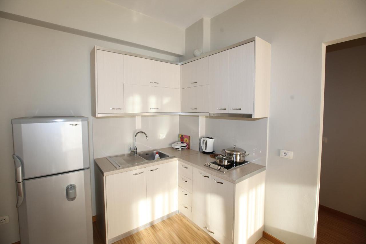 Teo Apartaments ซารานเดอ ภายนอก รูปภาพ