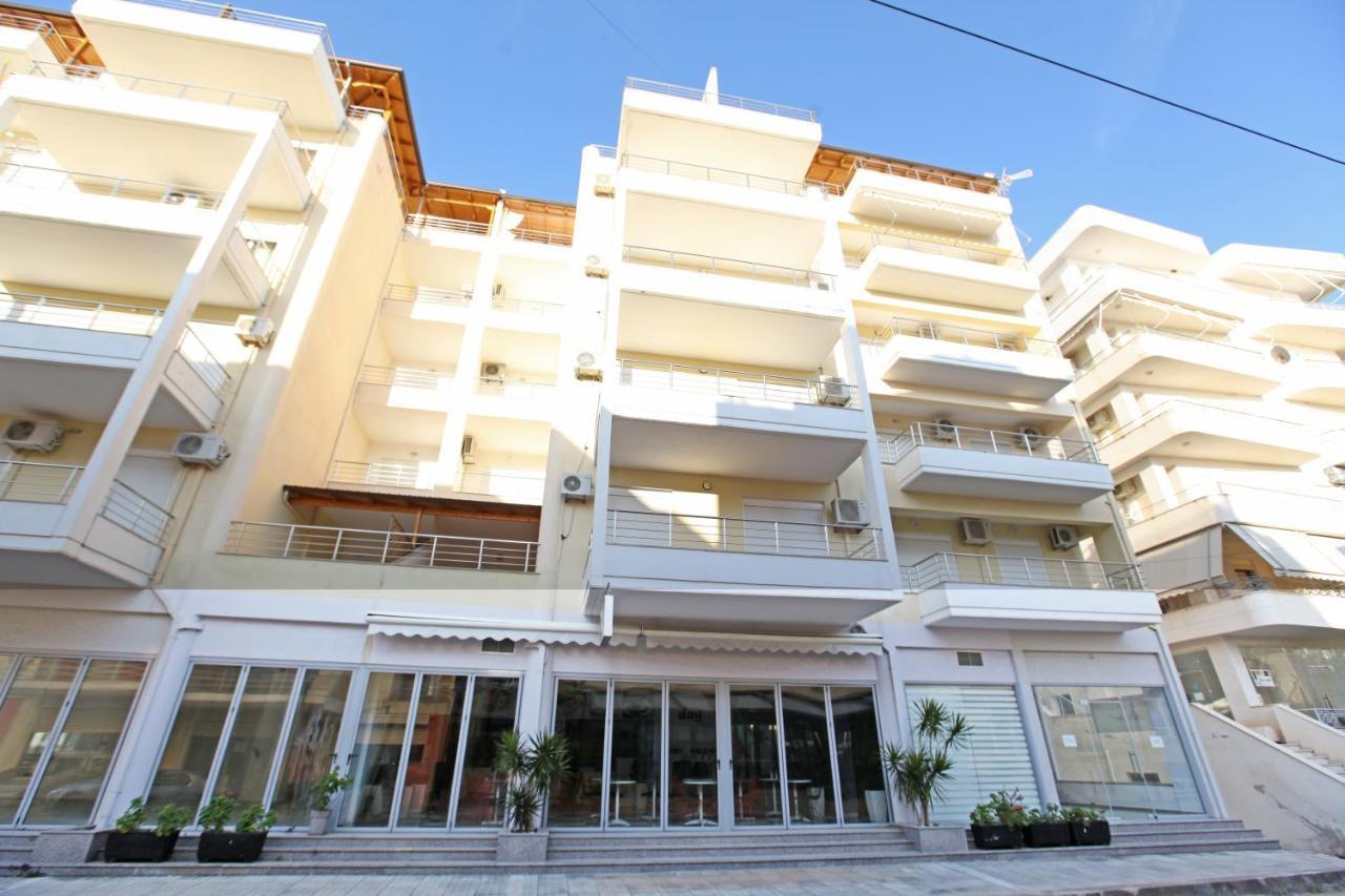Teo Apartaments ซารานเดอ ภายนอก รูปภาพ